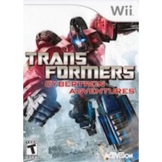 (Nintendo Wii): Transformers: Cybertron Adventures